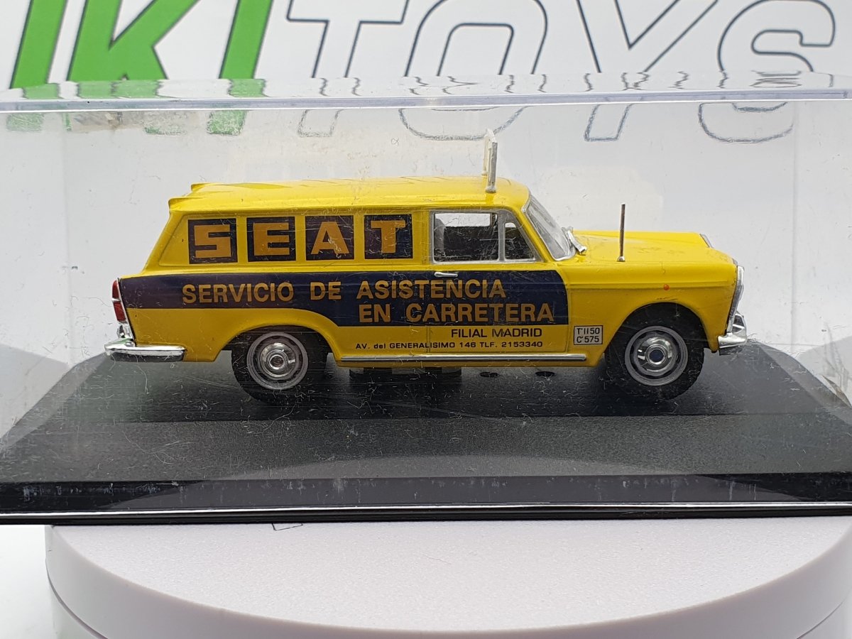 Fiat Seat 1500 SW Asistencia 1/43 Con Scatola - RikiToys - RikiToys#