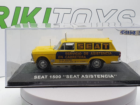 Fiat Seat 1500 SW Asistencia 1/43 Con Scatola - RikiToys - RikiToys#