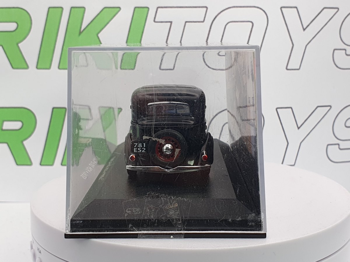 Fiat Simca Balilla 4 marce Edicola 1/43 Nero - RikiToys - Edicola#