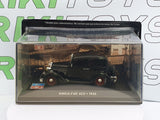 Fiat Simca Balilla 4 marce Edicola 1/43 Nero - RikiToys - Edicola#