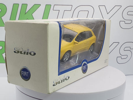 FIat Stilo Norev 1/43 Giallo - RikiToys - Norev#