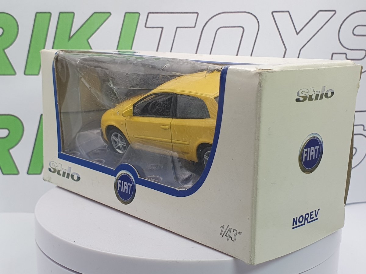 FIat Stilo Norev 1/43 Giallo - RikiToys - Norev#