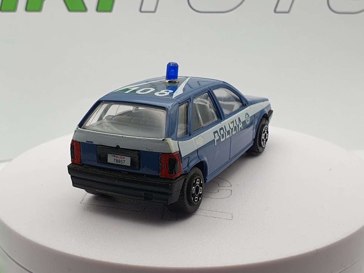 Fiat Tipo Polizia Giocher 1/43 - RikiToys - Giocher#