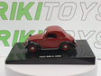 Fiat Topolino A (1936) Edicola 1/43 Amaranto/nero - RikiToys - Edicola#