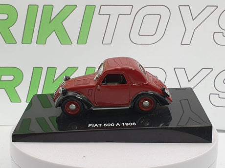 Fiat Topolino A (1936) Edicola 1/43 Amaranto/nero - RikiToys - Edicola#