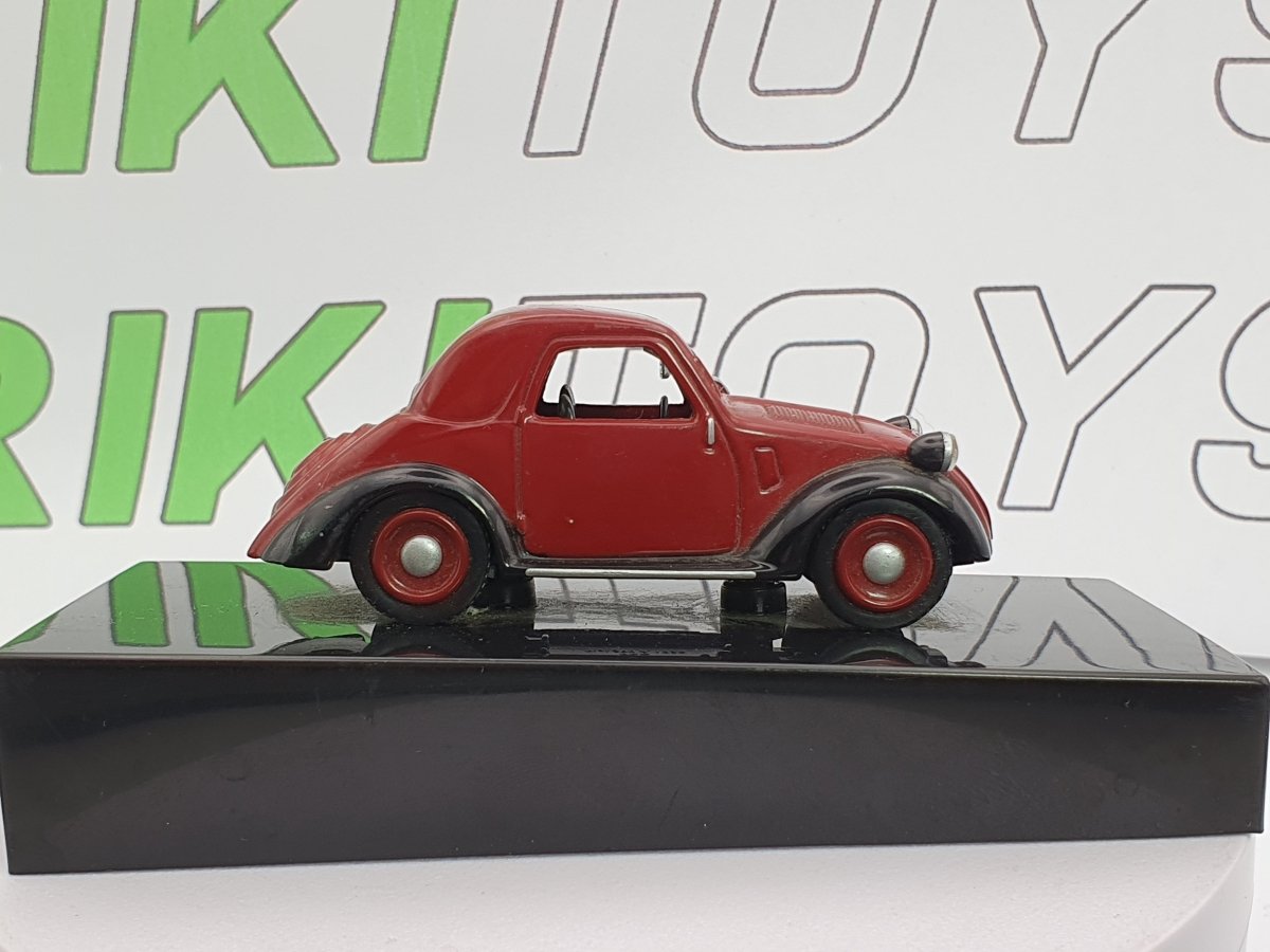 Fiat Topolino A (1936) Edicola 1/43 Amaranto/nero - RikiToys - Edicola#