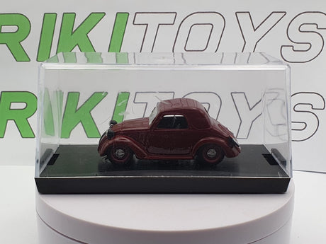 Fiat Topolino B Chiusa Brumm 1/43 Rosso - RikiToys - Brumm#