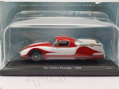 Fiat Turbina 1954 Norev 1/43 Con Scatola - RikiToys - Norev#