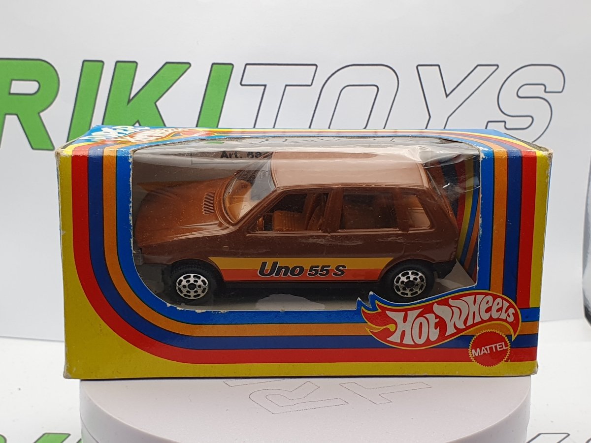 Fiat Uno 5 Porte 55 S Mebetoys Hot Wheels 1/43 - RikiToys - Mebetoys Hot Wheels#