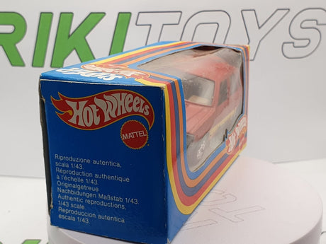 Fiat Uno 55 S Hot Wheels Mebetoys 1/43 - RikiToys - Hot Wheels Mebetoys#