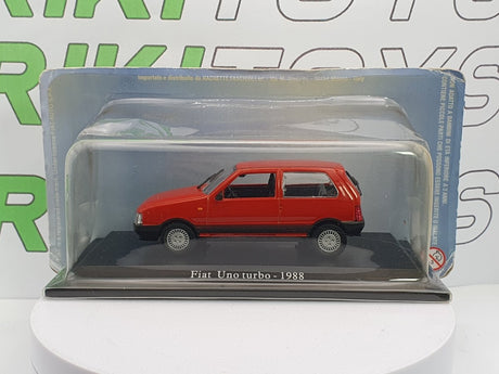 Fiat Uno Turbo ie 1985 Norev 1/43 Rosso - RikiToys - Norev#