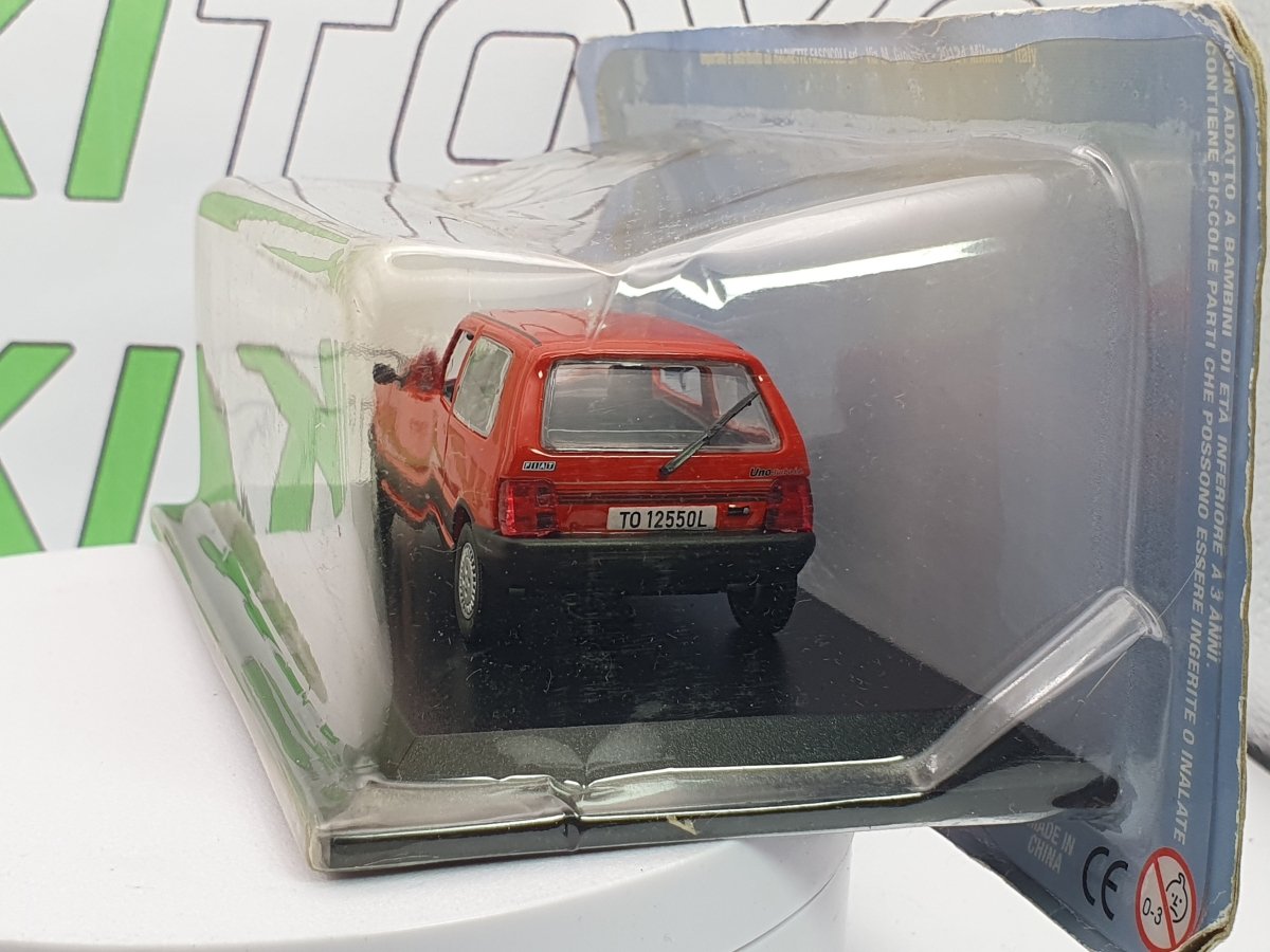 Fiat Uno Turbo ie 1985 Norev 1/43 Rosso - RikiToys - Norev#