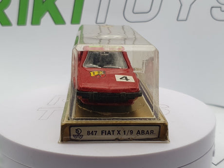 Fiat X1/9 Abarth Norev 1/43 - RikiToys - Norev#