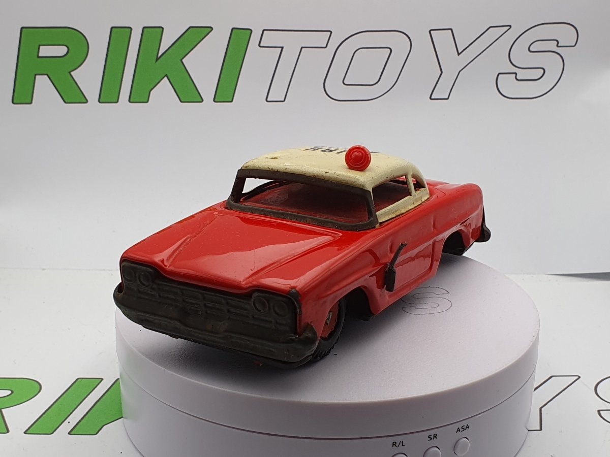 Fire Chief Car (in latta) 1/28 - RikiToys - RikiToys#