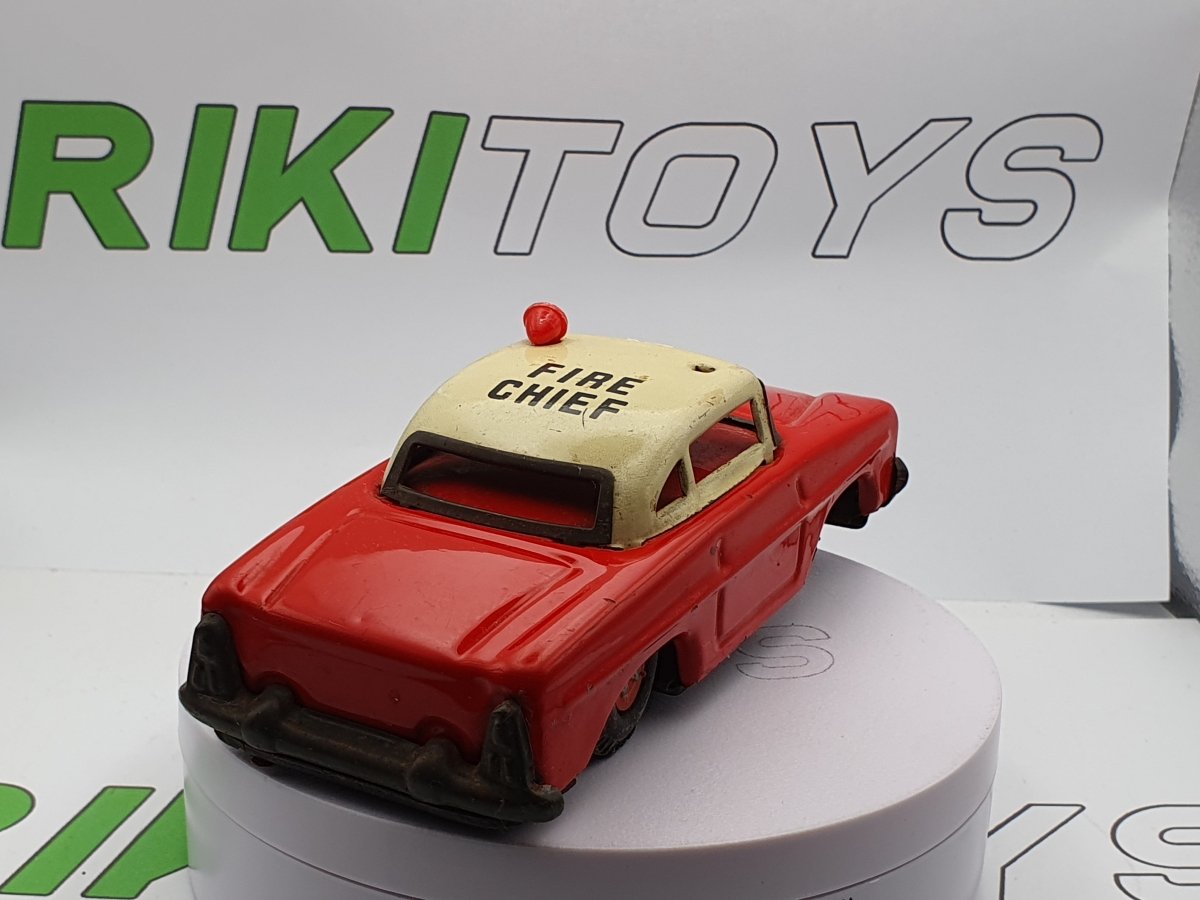 Fire Chief Car (in latta) 1/28 - RikiToys - RikiToys#