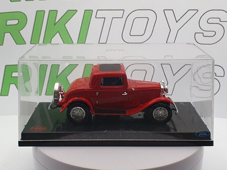 Ford A Coupè (1932) Edicola 1/43 Rosso - RikiToys - Edicola#