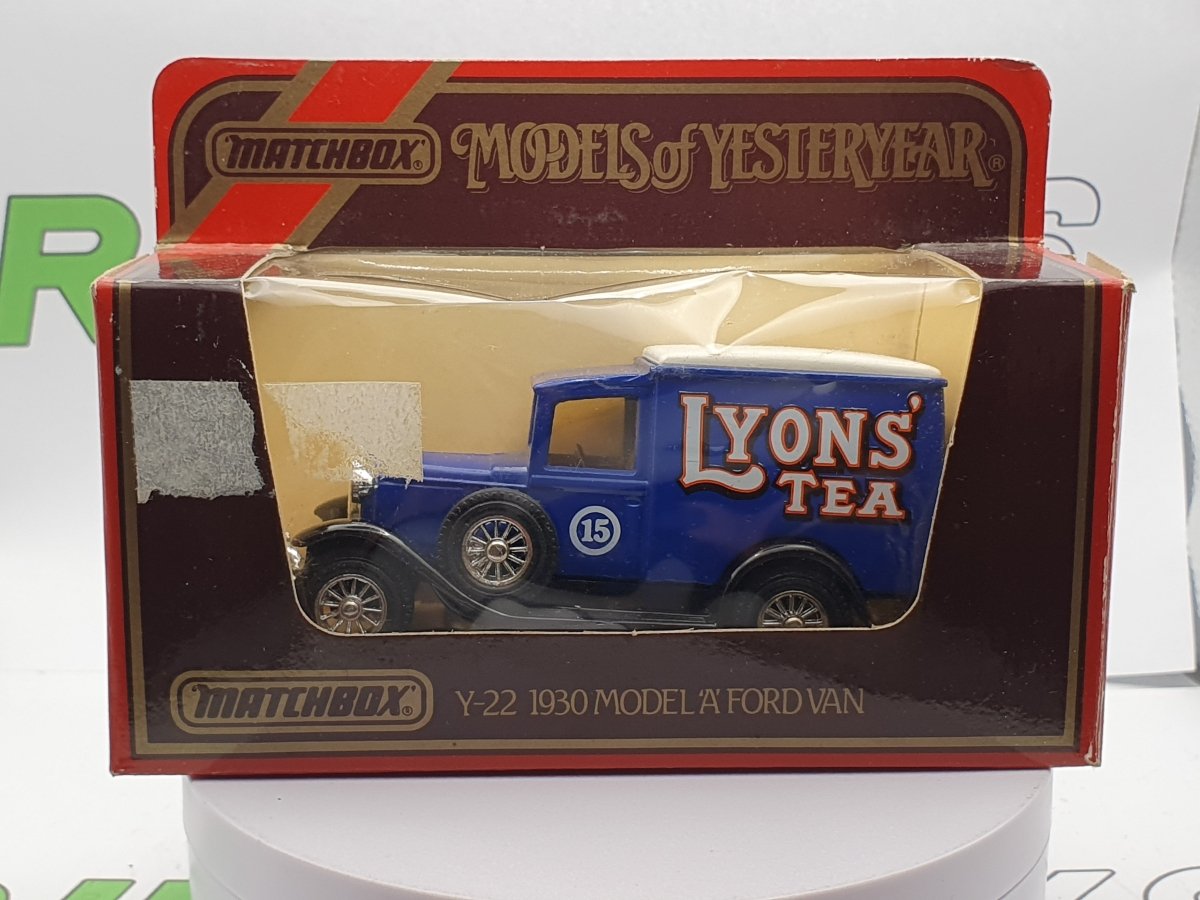 Ford A Van Lyons Tea 1930 Matchbox 1/43 - RikiToys - Matchbox#