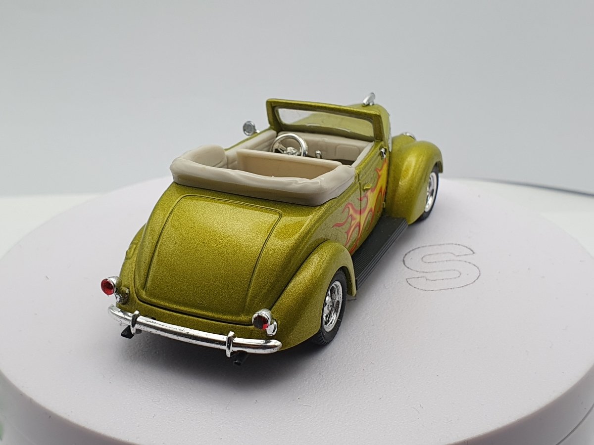 Ford Cabrio 1937 Hot Rod Road Signature 1/43 - RikiToys - Road Signature#