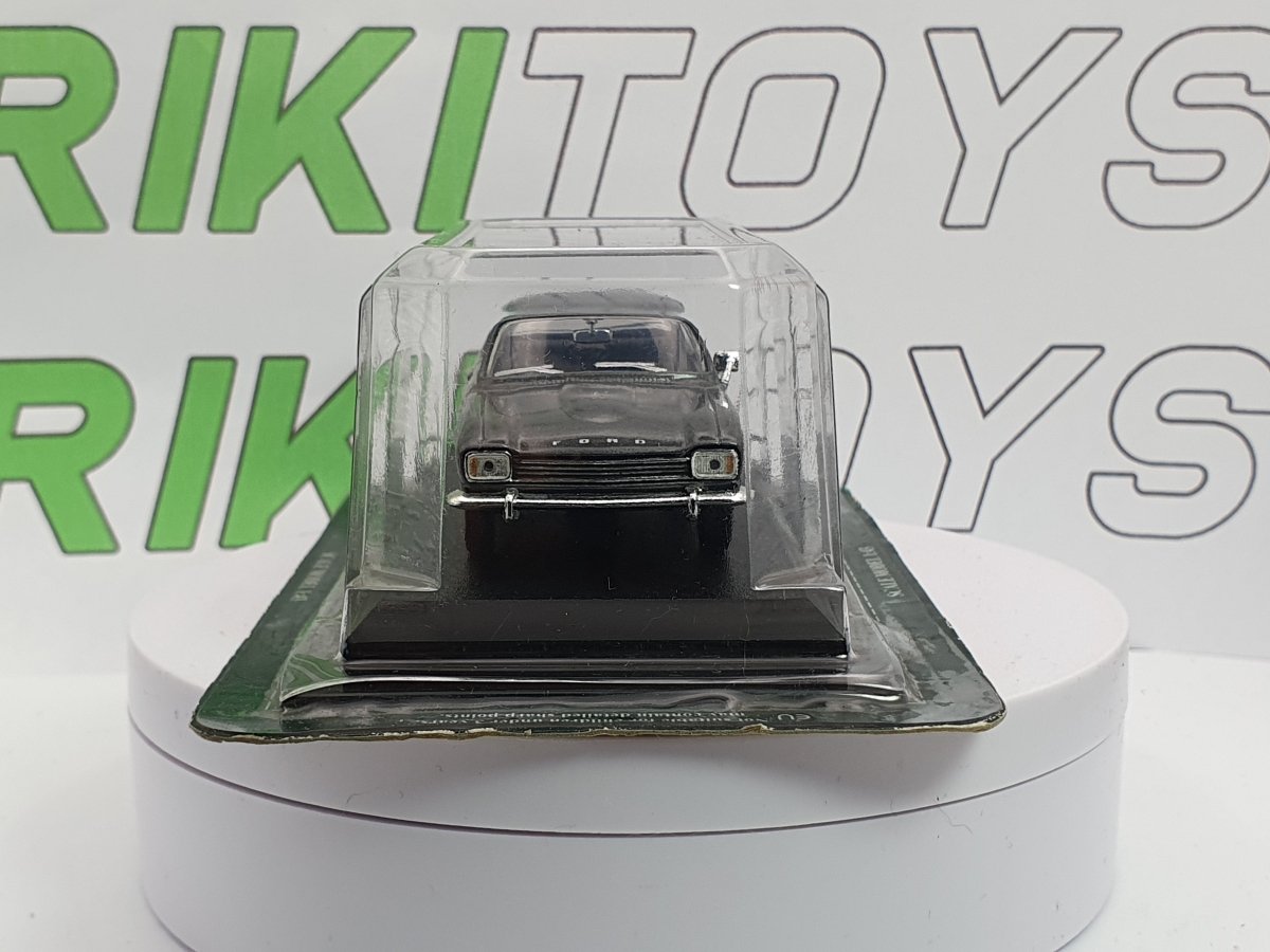 Ford Capri MK1 Del Prado 1/43 Grigio - RikiToys - Del Prado#