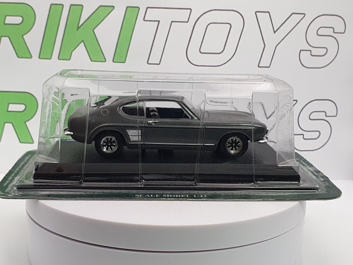 Ford Capri MK1 Del Prado 1/43 Grigio - RikiToys - Del Prado#