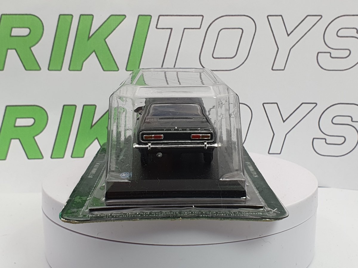 Ford Capri MK1 Del Prado 1/43 Grigio - RikiToys - Del Prado#