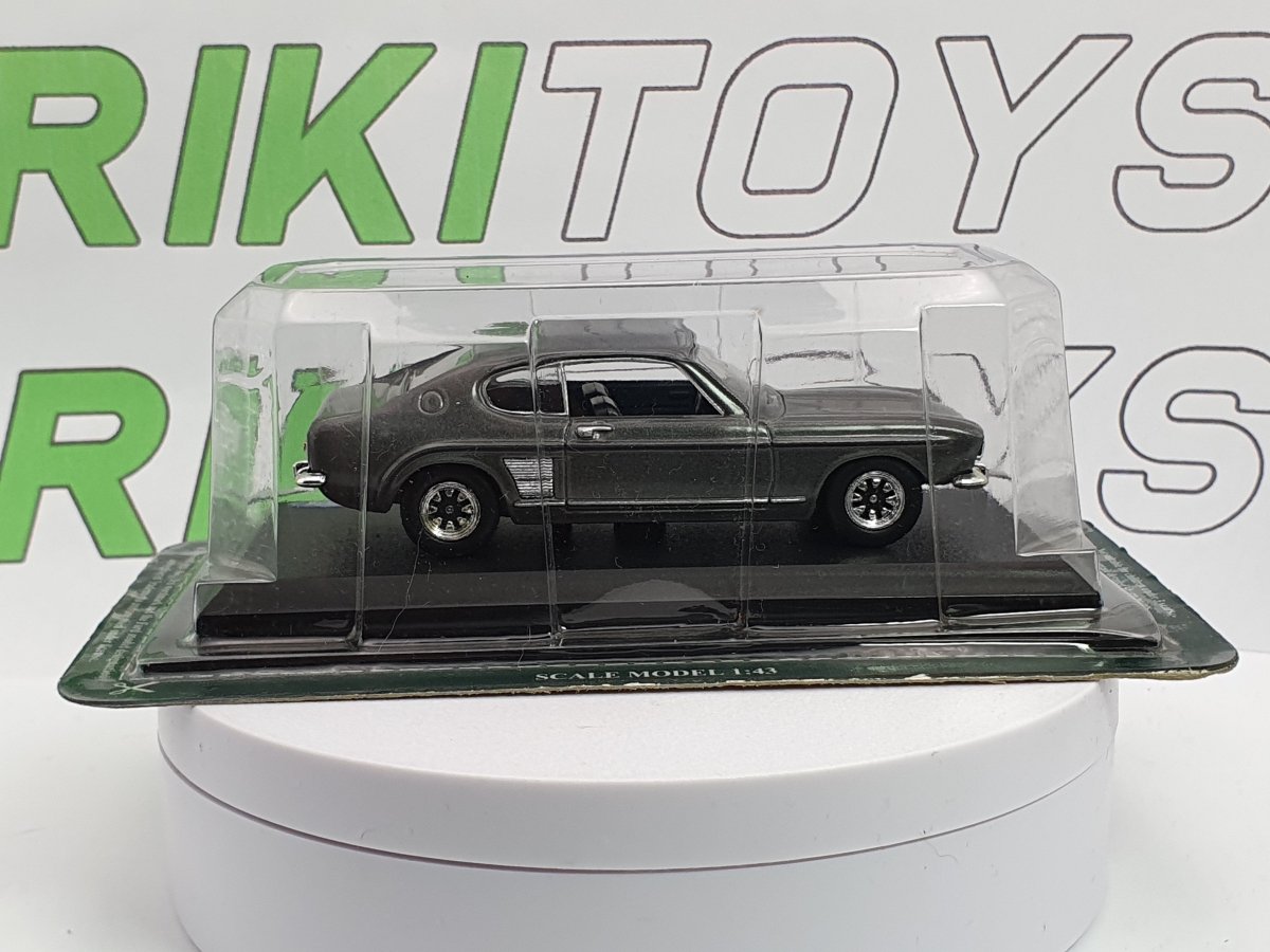 Ford Capri MK1 Del Prado 1/43 Grigio - RikiToys - Del Prado#