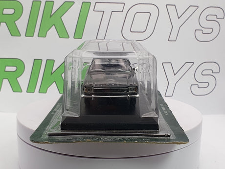 Ford Capri MK1 Del Prado 1/43 Grigio - RikiToys - Del Prado#