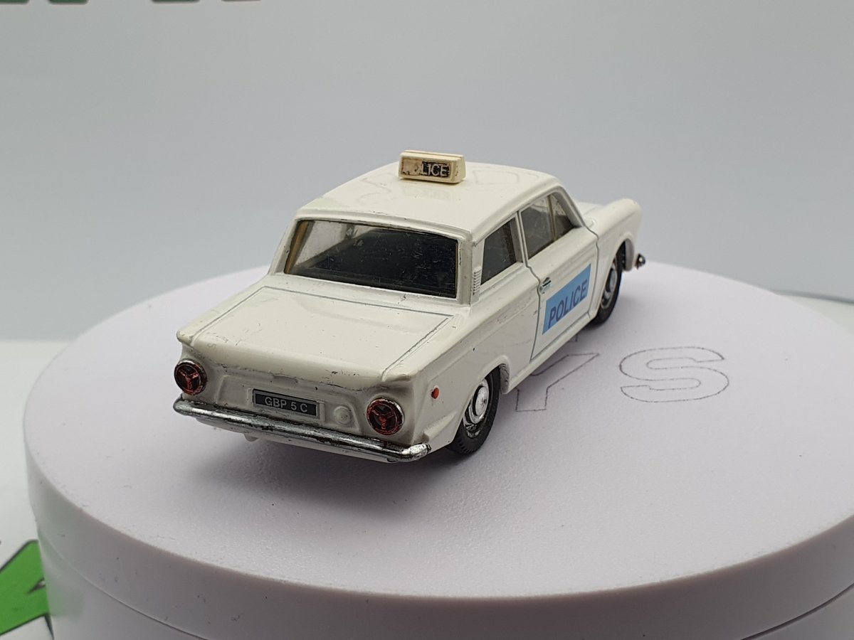 Ford Cortina Police Corgi 1/43 - RikiToys - Corgi#