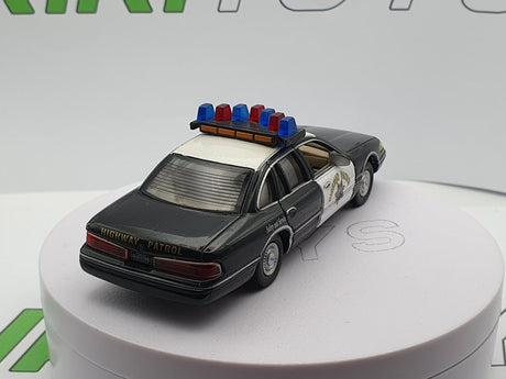 Ford Crown Victoria Police Cararama 1/43 - RikiToys - Cararama#