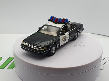 Ford Crown Victoria Police Cararama 1/43 - RikiToys - Cararama#