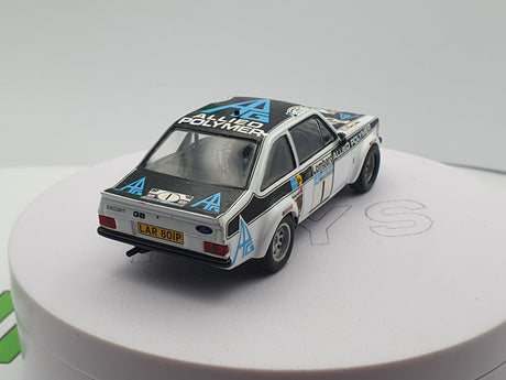 Ford Escort MK2 Rallye Lombard Edicola 1/43 - RikiToys - Edicola#