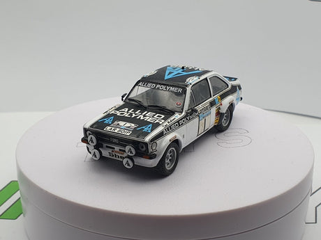 Ford Escort MK2 Rallye Lombard Edicola 1/43 - RikiToys - Edicola#