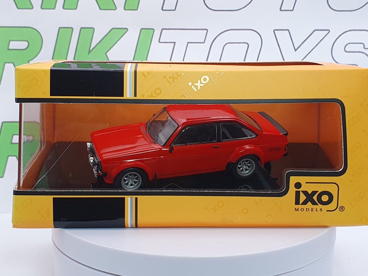 Ford Escort MK2 RS 1800 IXO 1/43 Rosso - RikiToys - IXO#