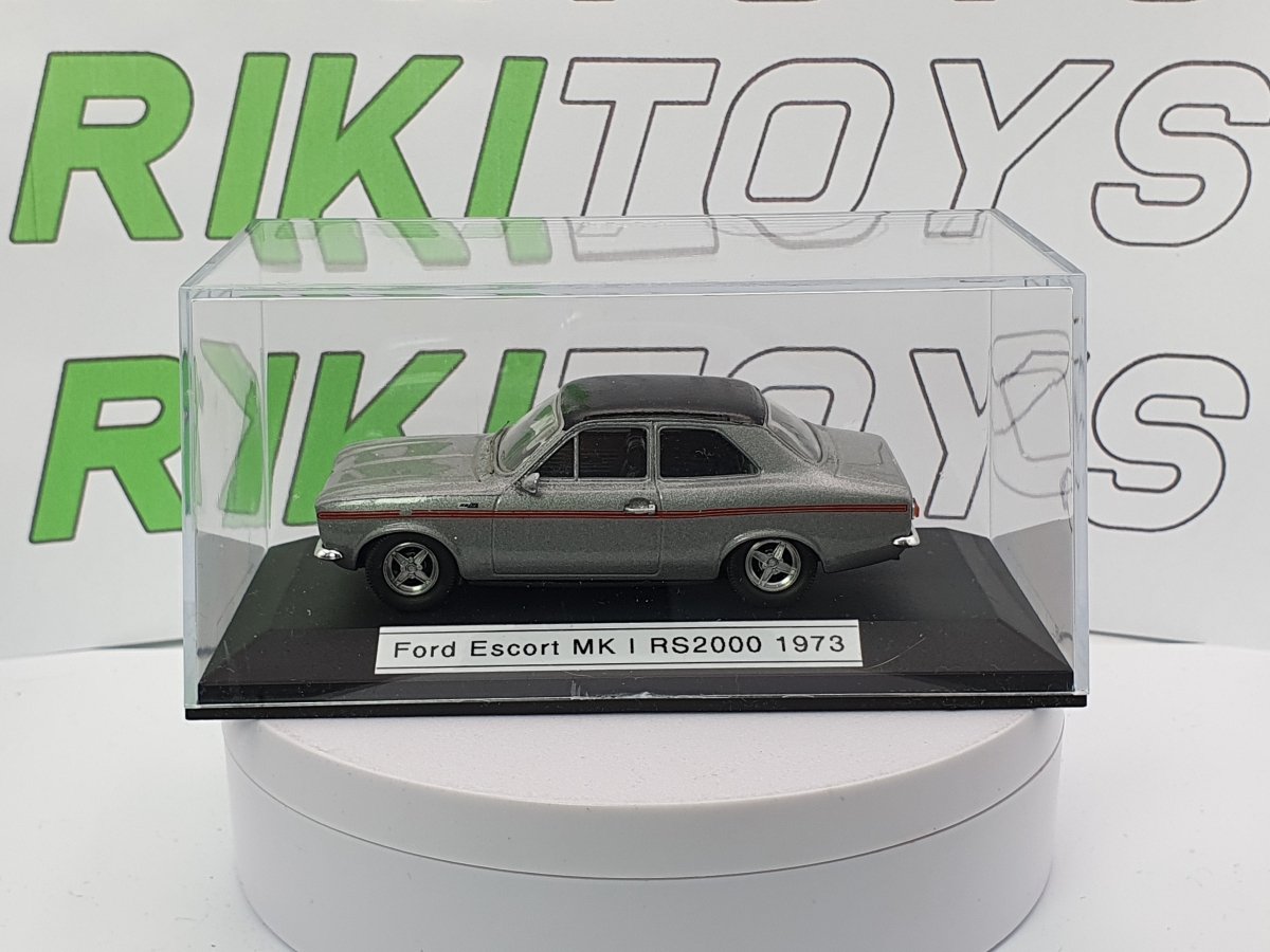 Ford Escort MKI RS 2000 (1973) 1/43 Argento/nero - RikiToys - RikiToys#