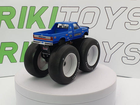 Ford F 250 Monster Truck (2006) Greenlight 1/64 Blu - RikiToys - Greenlight#