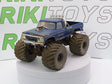 Ford F 250 Monster Truck Greenlight 1/43 Blu - RikiToys - Greenlight#