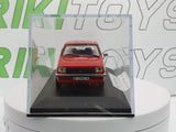 Ford Fiesta MK1 1/43 Rosso - RikiToys - RikiToys#