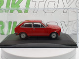 Ford Fiesta MK1 1/43 Rosso - RikiToys - RikiToys#