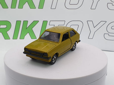 Ford Fiesta MK1 Mebetoys 1/43 Giallo - RikiToys - Mebetoys#