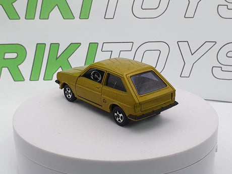 Ford Fiesta MK1 Mebetoys 1/43 Giallo - RikiToys - Mebetoys#