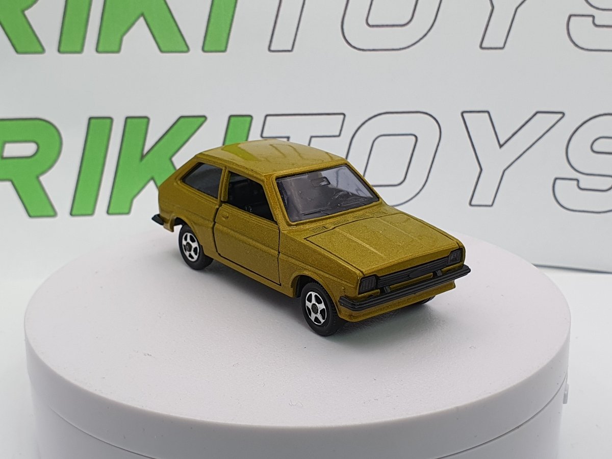 Ford Fiesta MK1 Mebetoys 1/43 Giallo - RikiToys - Mebetoys#