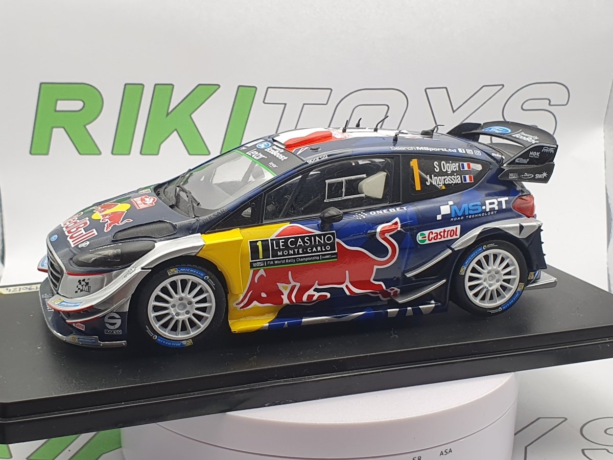 Ford Fiesta WRC R.M.Carlo Edicola 1/24 - RikiToys - Edicola#