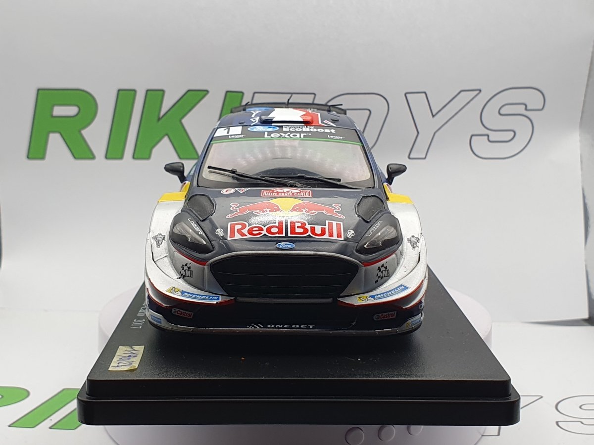 Ford Fiesta WRC R.M.Carlo Edicola 1/24 - RikiToys - Edicola#