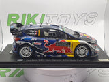 Ford Fiesta WRC R.M.Carlo Edicola 1/24 - RikiToys - Edicola#