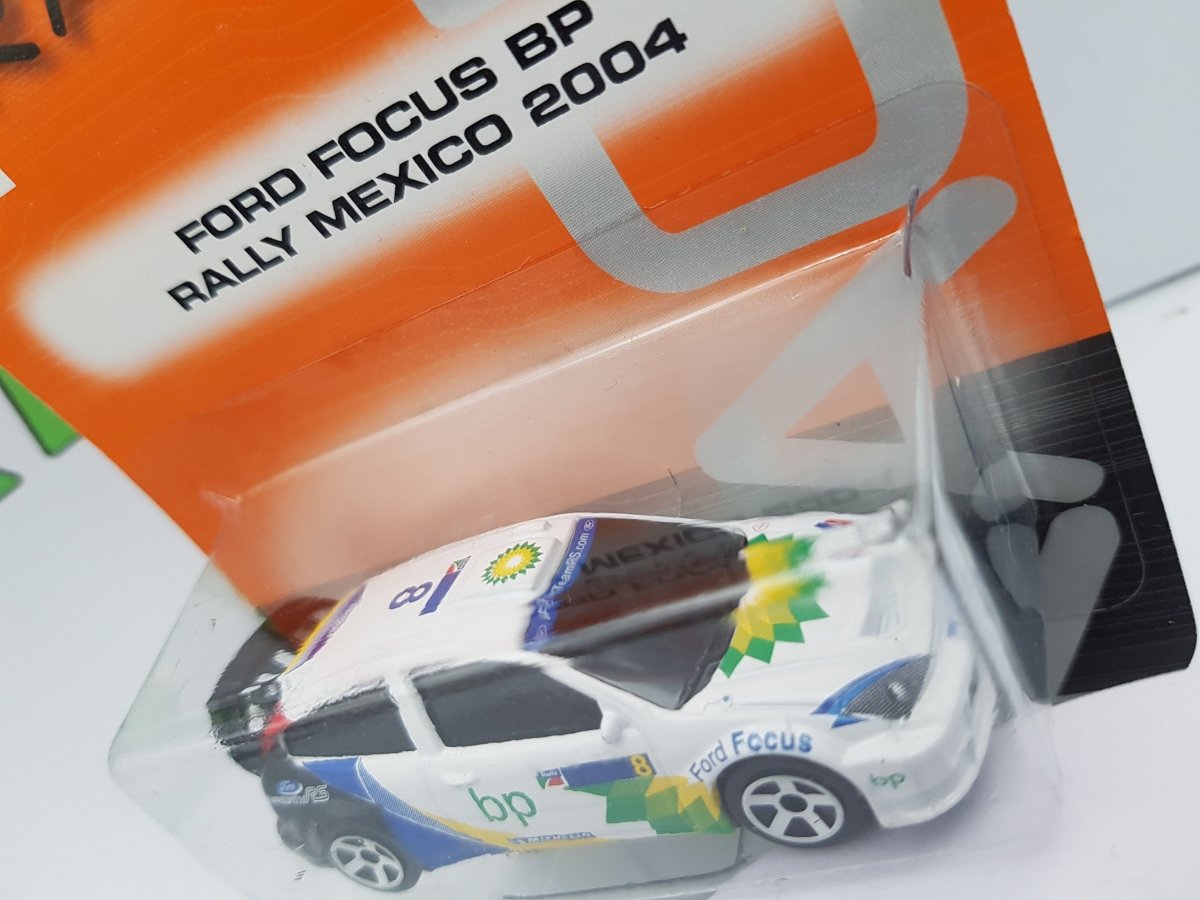 Ford Focus Rally Mexico 2004 Majorette 1/64 Con Scatola - RikiToys - Majorette#