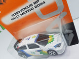 Ford Focus Rally Mexico 2004 Majorette 1/64 Con Scatola - RikiToys - Majorette#