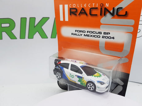 Ford Focus Rally Mexico 2004 Majorette 1/64 Con Scatola - RikiToys - Majorette#