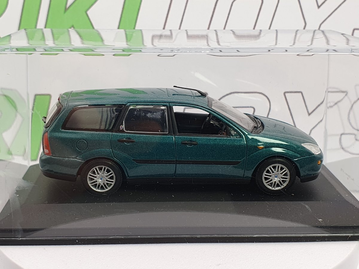 Ford Focus Station Wagon (1998) Minichamps 1/43 Verde - RikiToys - Minichamps#