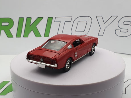 Ford Mustang Fastback Del Prado 1/43 Rosso - RikiToys - Del Prado#