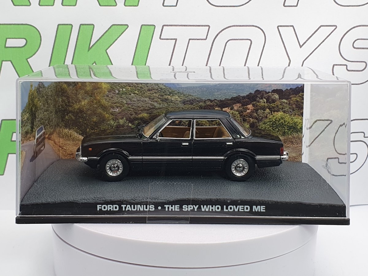 Ford Taunus Edicola 1/43 Nero - RikiToys - Edicola#